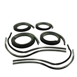 PUI - Weatherstrip Seals, Individual Position for 1964-1966 CHEVELLE - 6366SED4