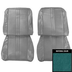 PUI Interiors Seat Covers for 1963 LEMANS - 63PS52U