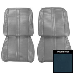 PUI Interiors Seat Covers for 1963 LEMANS - 63PS54U