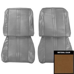 PUI Interiors Seat Covers for 1963 GRAND PRIX, LEMANS - 63PS65U