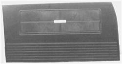 PUI Interiors Inner Door Panels for 1962-1963 CHEVY II - 63XD4D55