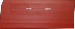 PUI Interiors Inner Door Panels for 1963 CHEVY II - 63XD64