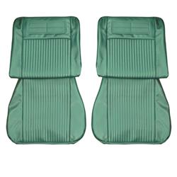 PUI Interiors Seat Covers for 1962-1964 CHEVY II - 63XS50U