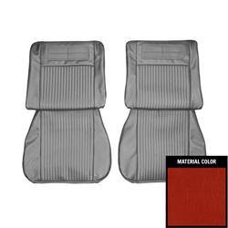 PUI Interiors Seat Covers for 1962-1964 CHEVY II - 63XS63U