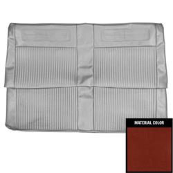 PUI Interiors Seat Covers for 1963-1964 CHEVY II - 63XS64C