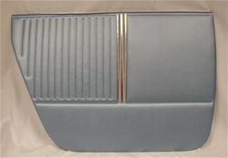 PUI Interiors Inner Door Panels for 1964 CHEVELLE - 64AD4D55S