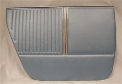 PUI Interiors Inner Door Panels for 1964 CHEVELLE - 64AD4D56S