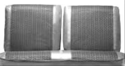PUI Interiors Seat Covers for 1964 CHEVELLE - 64AS4D50B