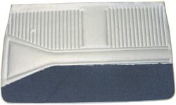 PUI Interiors Inner Door Panels for 1964 IMPALA - 64BSD64FP