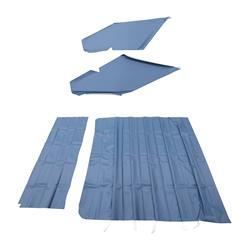 PUI Interiors Deluxe Headliners for 1964-1965 GTO, LEMANS, TEMPEST - 64GH105BS