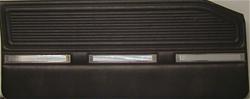 PUI Interiors Inner Door Panels for 1964-1965 BARRACUDA, VALIANT - 64KDB711