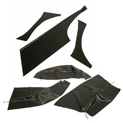 PUI Interiors Rear Side Panels for 1965-1967 CHEVELLE - 65ARW10R