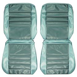 PUI Interiors Seat Covers for 1965 CHEVELLE - 65AS13U