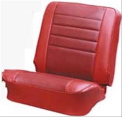PUI Interiors Seat Covers for 1965 CHEVELLE - 65AS30U