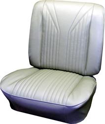 PUI Interiors Seat Covers for 1965 IMPALA - 65BS30U