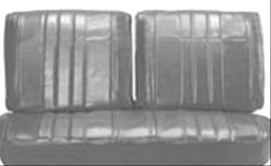 PUI Interiors Seat Covers for 1965 IMPALA - 65BSN37B