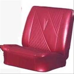 PUI Interiors Seat Covers for 1965 GTO - 65GS08U