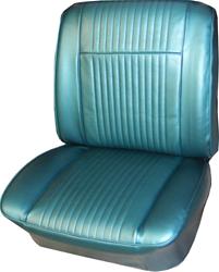 PUI Interiors Seat Covers for 1965 GRAND PRIX - 65PS04U