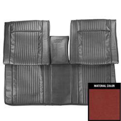 PUI Interiors Seat Covers for 1965 GRAND PRIX - 65PS08C