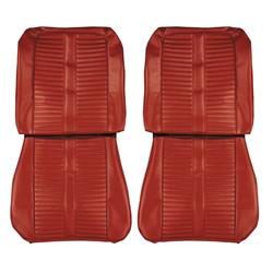 PUI Interiors Seat Covers for 1965 GRAND PRIX - 65PS08U
