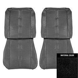 PUI Interiors Seat Covers for 1965 GRAND PRIX - 65PS10U