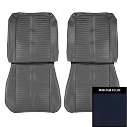 PUI Interiors Seat Covers for 1965 GRAND PRIX - 65PS18U