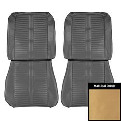 PUI Interiors Seat Covers for 1965 BONNEVILLE, GRAND PRIX - 65PS227U