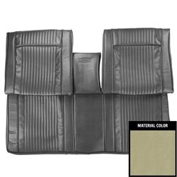 PUI Interiors Seat Covers for 1965 GRAND PRIX - 65PS27C