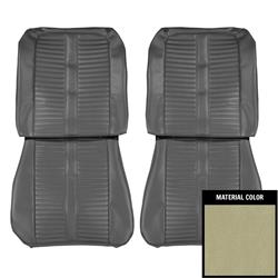 PUI Interiors Seat Covers for 1965 GRAND PRIX - 65PS27U