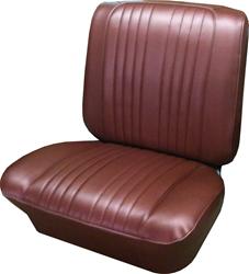 PUI Interiors Seat Covers for 1965 BONNEVILLE - 65PSB08U