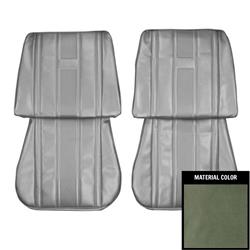 PUI Interiors Seat Covers for 1965 CHEVY II - 65XS02U