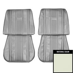 PUI Interiors Seat Covers for 1965 CHEVY II - 65XS22U