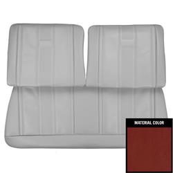 PUI Interiors Seat Covers for 1965 CHEVY II - 65XS30B