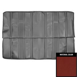 PUI Interiors Seat Covers for 1965 CHEVY II - 65XS30T