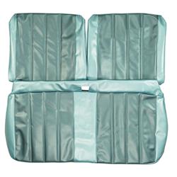 PUI Interiors Seat Covers for 1966 CHEVELLE - 66AS13B