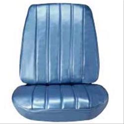 PUI Interiors Seat Covers for 1966 CHEVELLE - 66AS14U