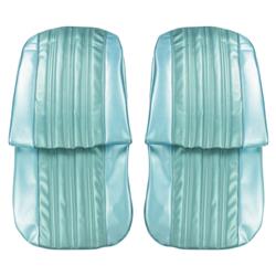 PUI Interiors Seat Covers for 1966 IMPALA - 66BS11U