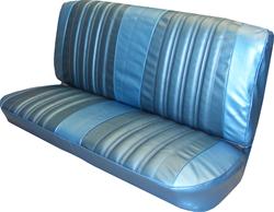 PUI Interiors Seat Covers for 1966 IMPALA - 66BS4D11B