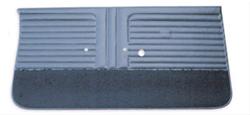 PUI Interiors Inner Door Panels for 1966 CUTLASS - 66CD08