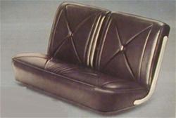 PUI Interiors Seat Covers for 1966 CUTLASS - 66CS10BS