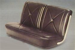 PUI Interiors Seat Covers for 1966 CUTLASS - 66CS30BS