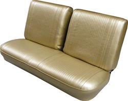 PUI Interiors Seat Covers for 1966 TEMPEST - 66GST43B