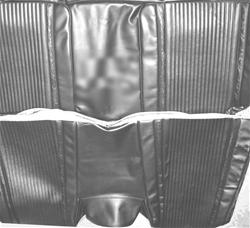 PUI Interiors Seat Covers for 1966 SATELLITE - 66KSR10C