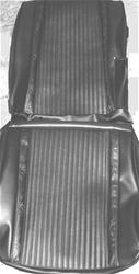 PUI Interiors Seat Covers for 1966 SATELLITE - 66KSR10U