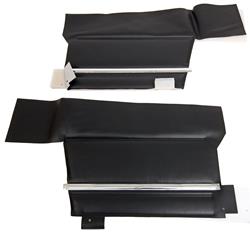 PUI - Rear Side Trim Panels for 1966 GRAND PRIX - 66PD210V
