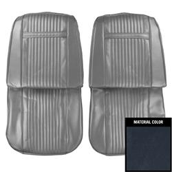 PUI Interiors Seat Covers for 1966 GRAND PRIX - 66PS18U