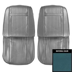 PUI Interiors Seat Covers for 1966 BONNEVILLE, GRAND PRIX - 66PS215U