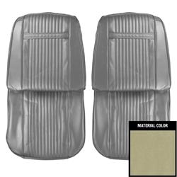 PUI Interiors Seat Covers for 1966 BONNEVILLE, GRAND PRIX - 66PS227U