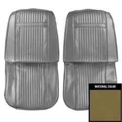 PUI Interiors Seat Covers for 1966 GRAND PRIX - 66PS46U