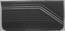 PUI Interiors Inner Door Panels for 1966 SKYLARK - 66UD40